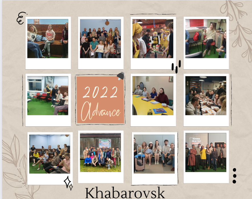 2023 ADVANCE PROGRAM, KHABAROVSK PROGRAM REPORT